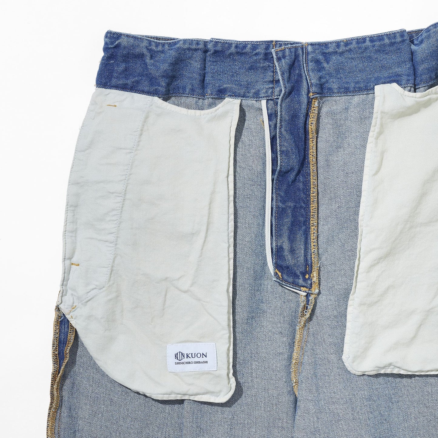 Denim Hakama Trousers