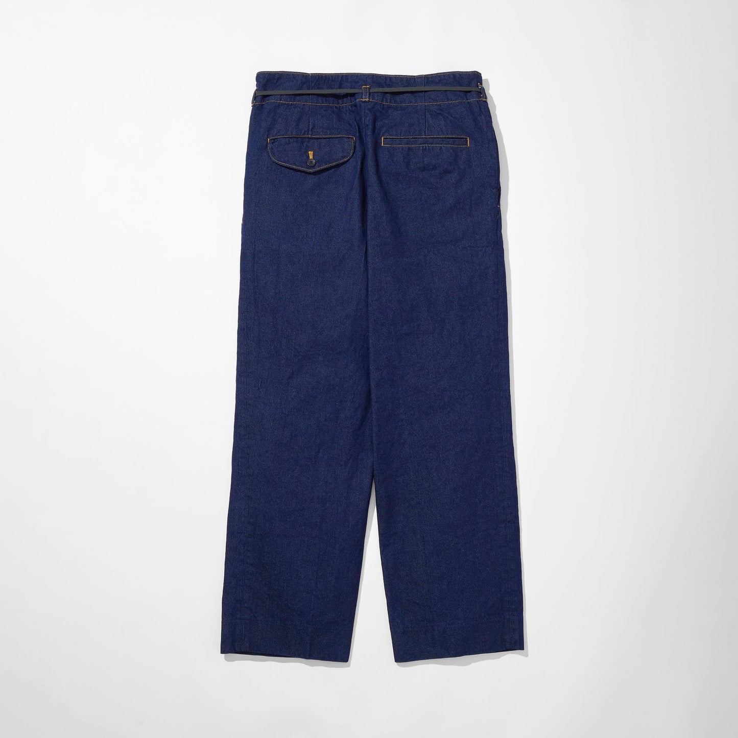 Denim Hakama Trousers