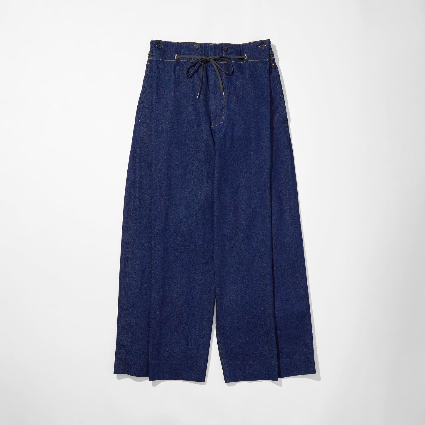 Denim Hakama Trousers