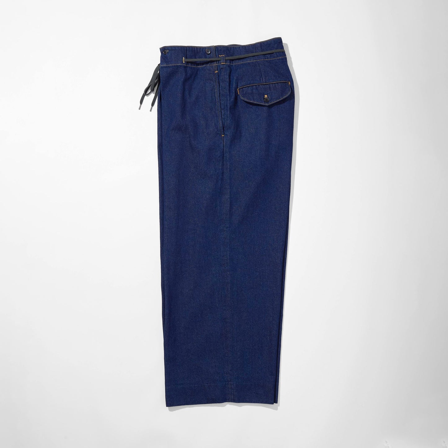 Denim Hakama Trousers