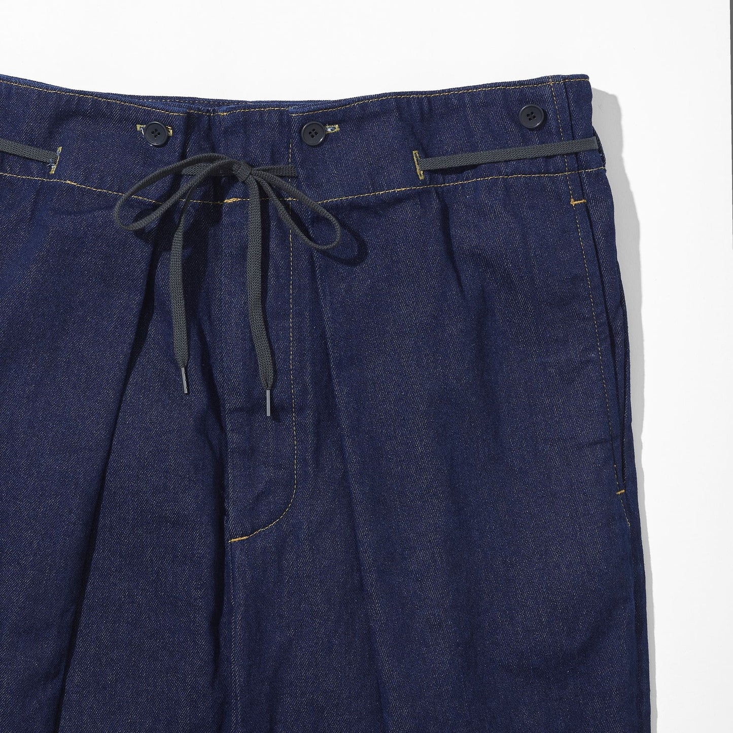 Denim Hakama Trousers