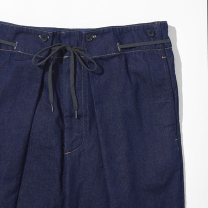 Denim Hakama Trousers