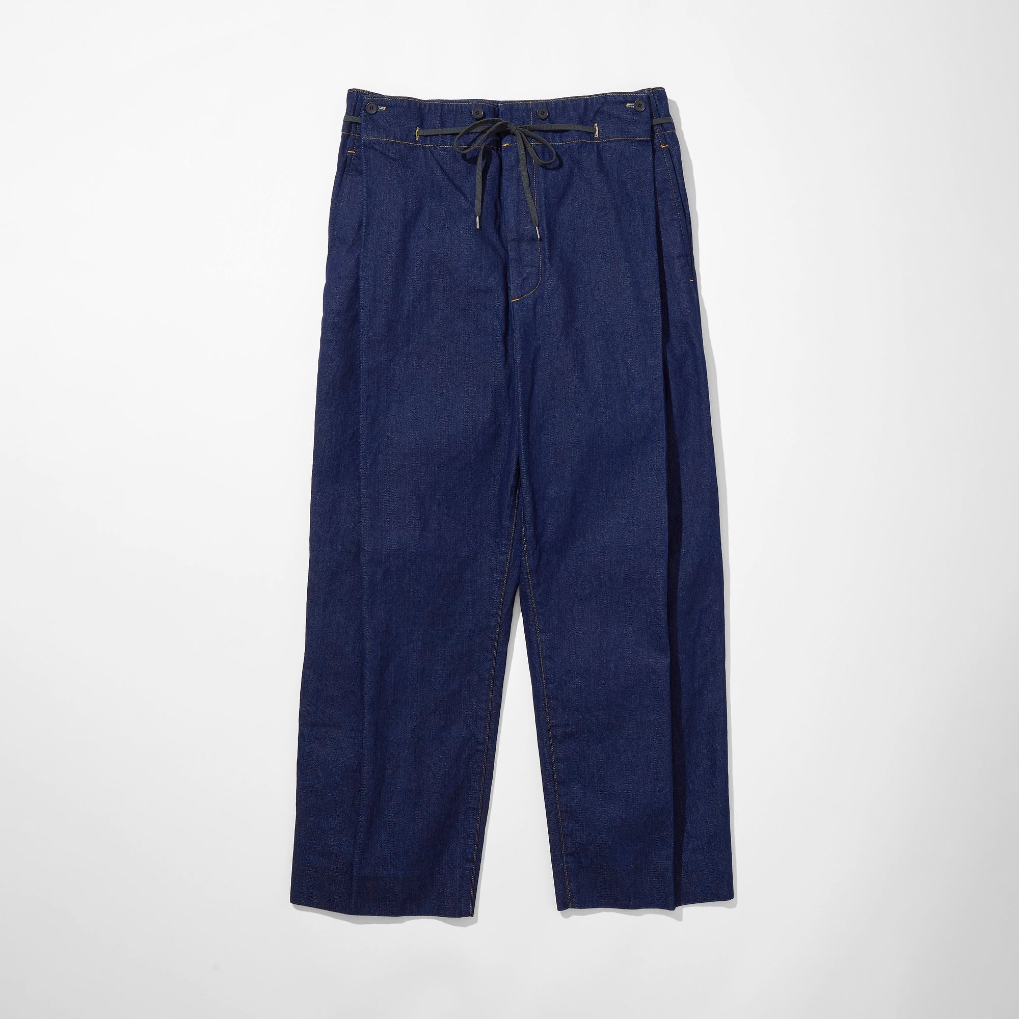 Denim Hakama Tapered Trousers – KUON Tokyo