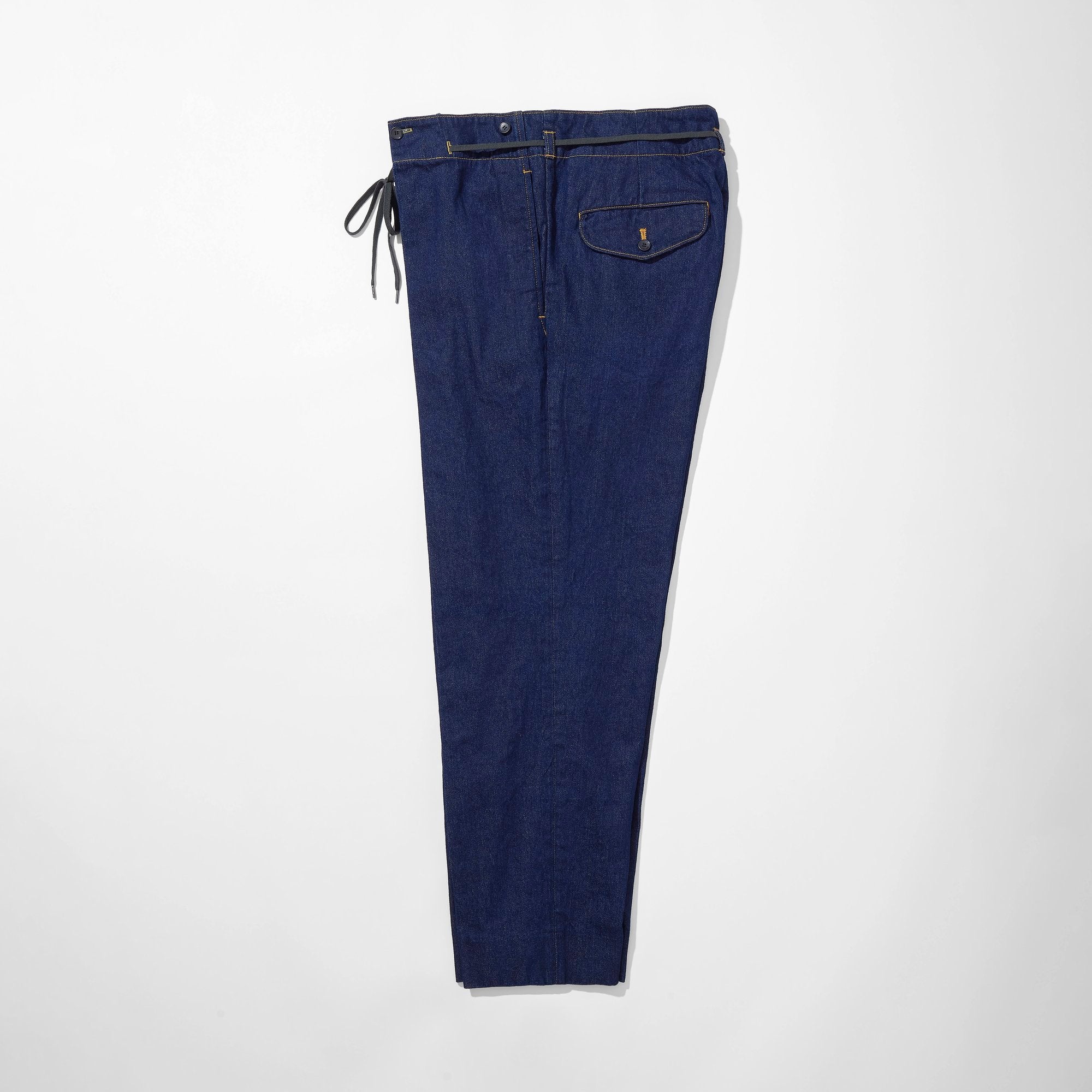 Denim Hakama Tapered Trousers – KUON Tokyo