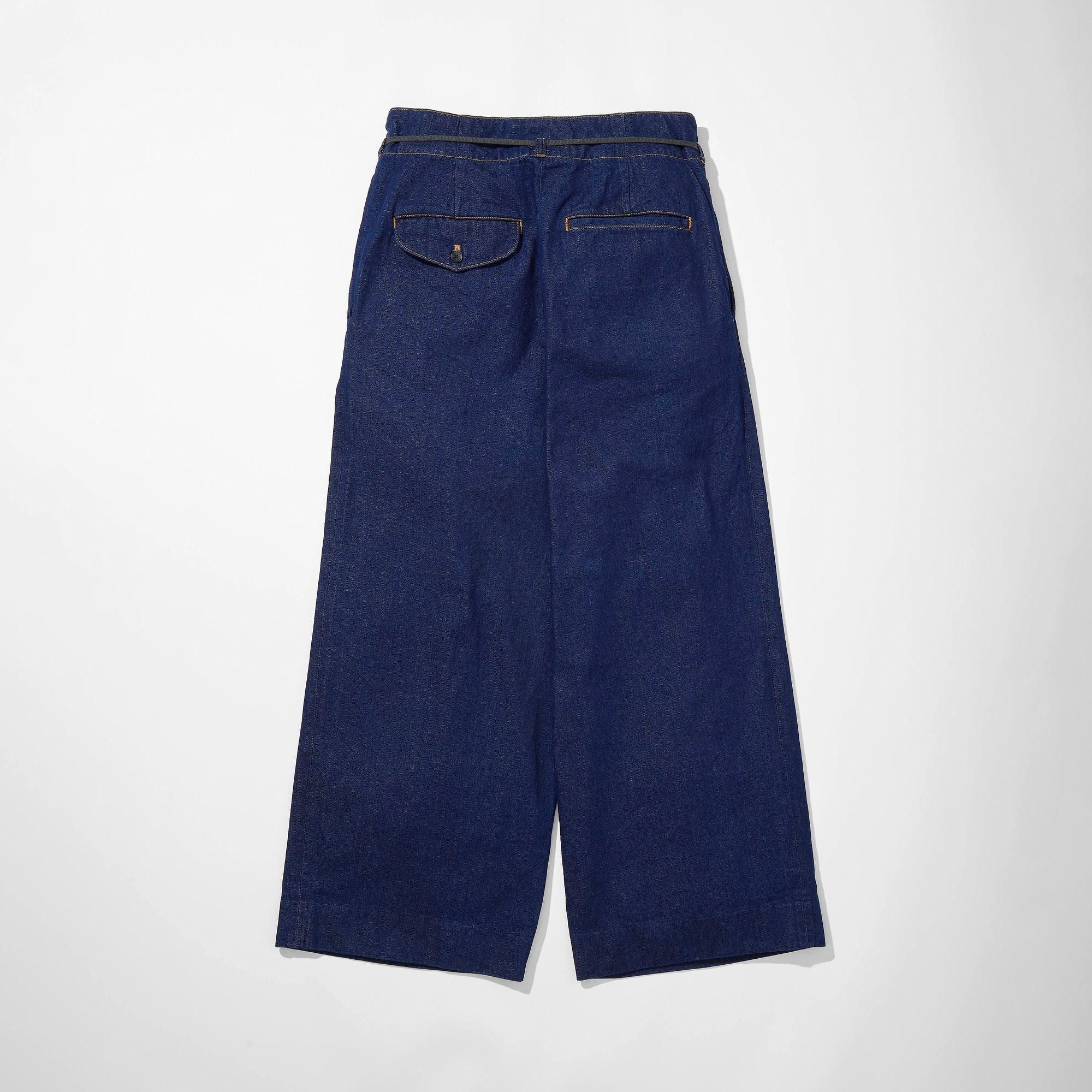 Denim Hakama Tapered Trousers – KUON Tokyo