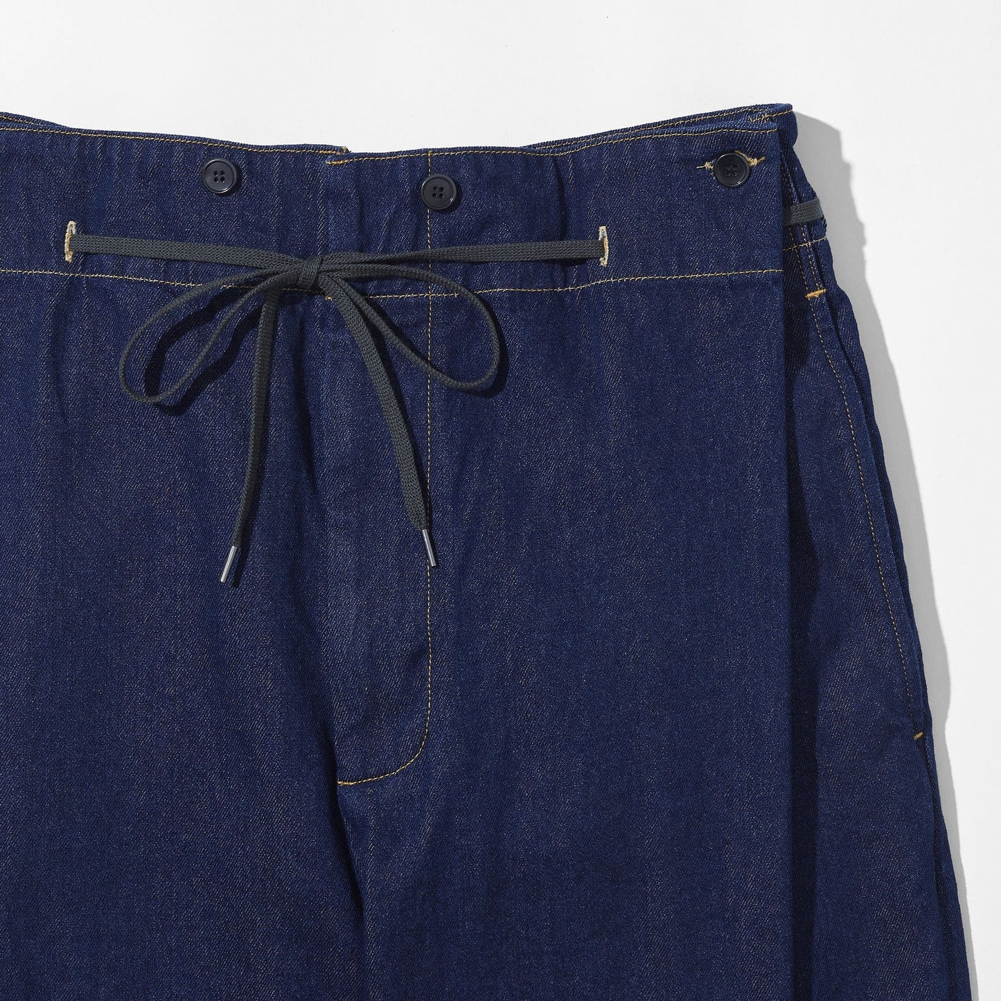 Denim Hakama Tapered Trousers