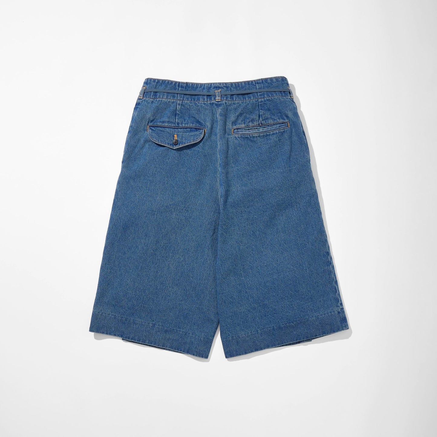 3/4 Hakama Trousers -Denim-