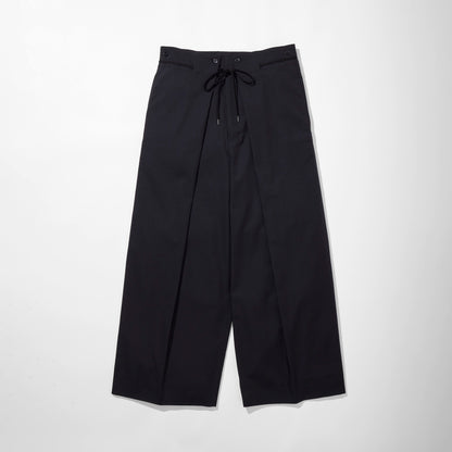 Drapery Oxford Hakama Trousers