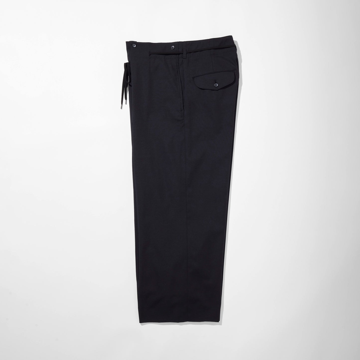 Drapery Oxford Hakama Trousers