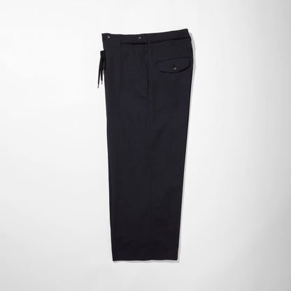 Drapery Oxford Hakama Trousers