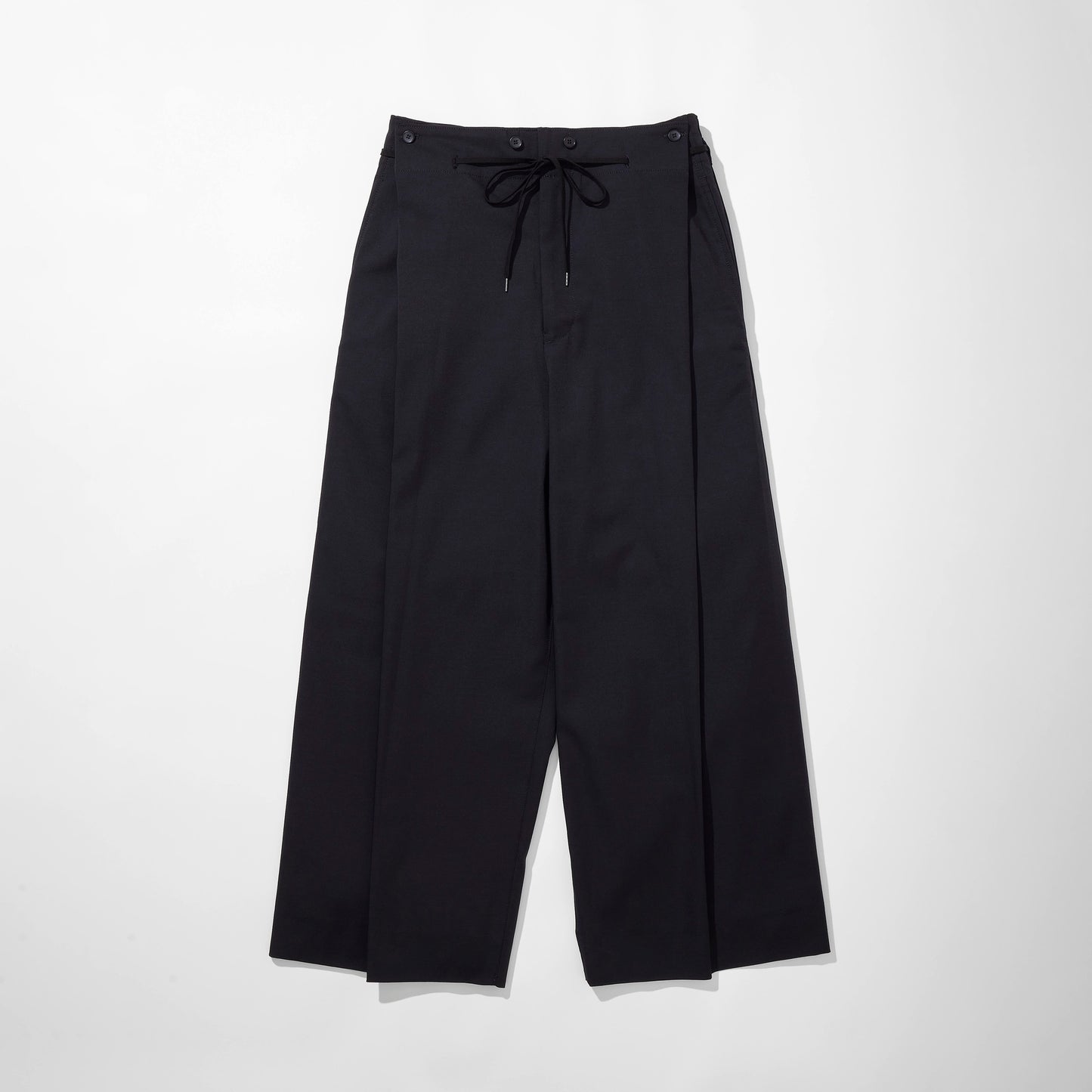 Drapery Oxford Hakama Trousers