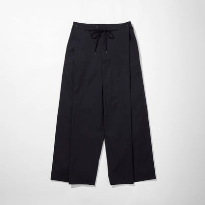Drapery Oxford Hakama Trousers