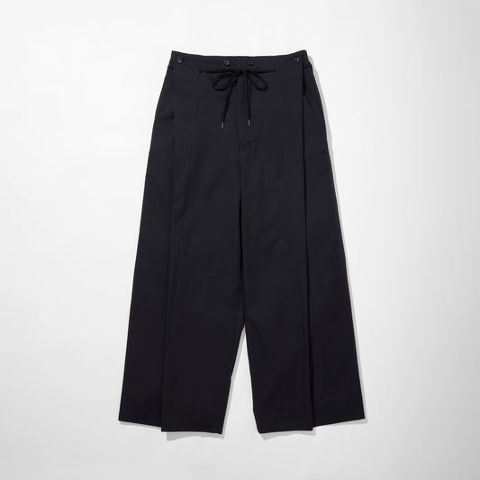 Drapery Oxford Hakama Trousers