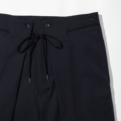 Drapery Oxford Hakama Trousers