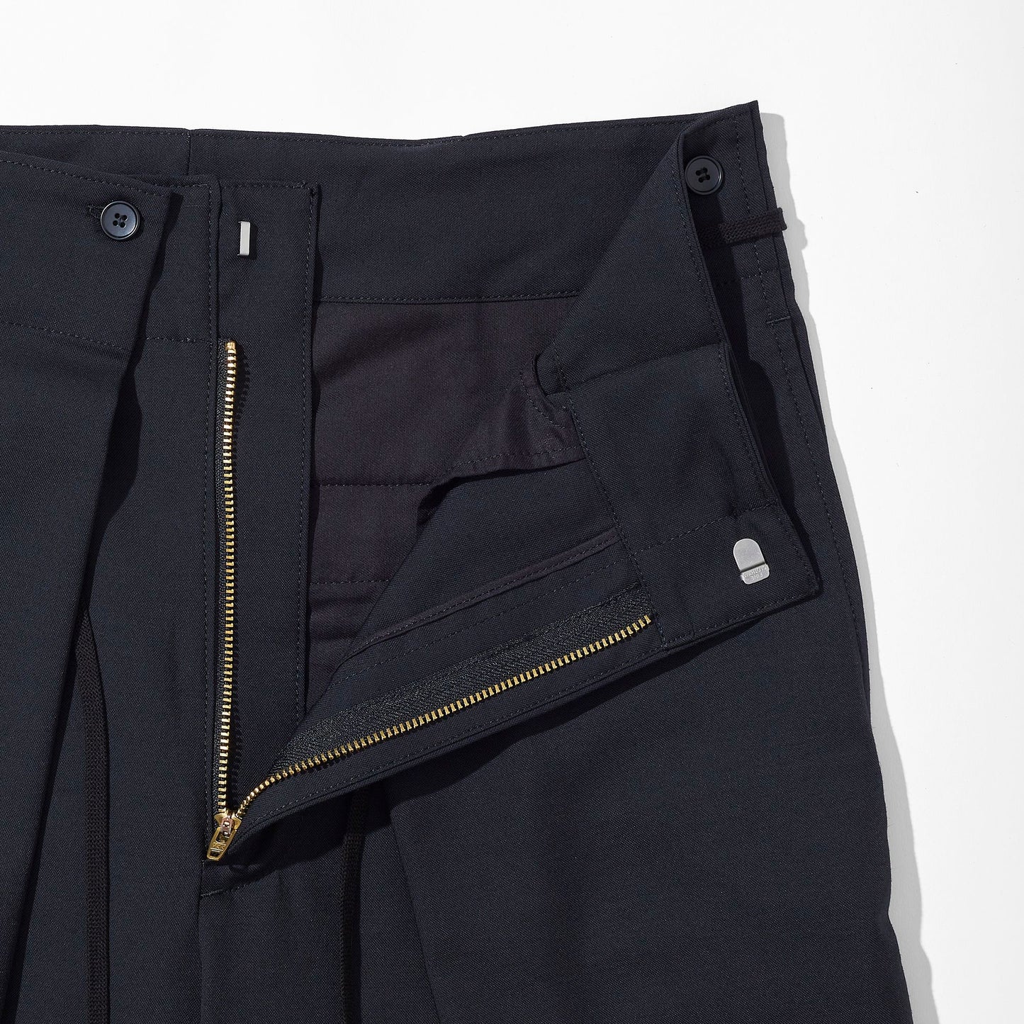 Drapery Oxford Hakama Trousers