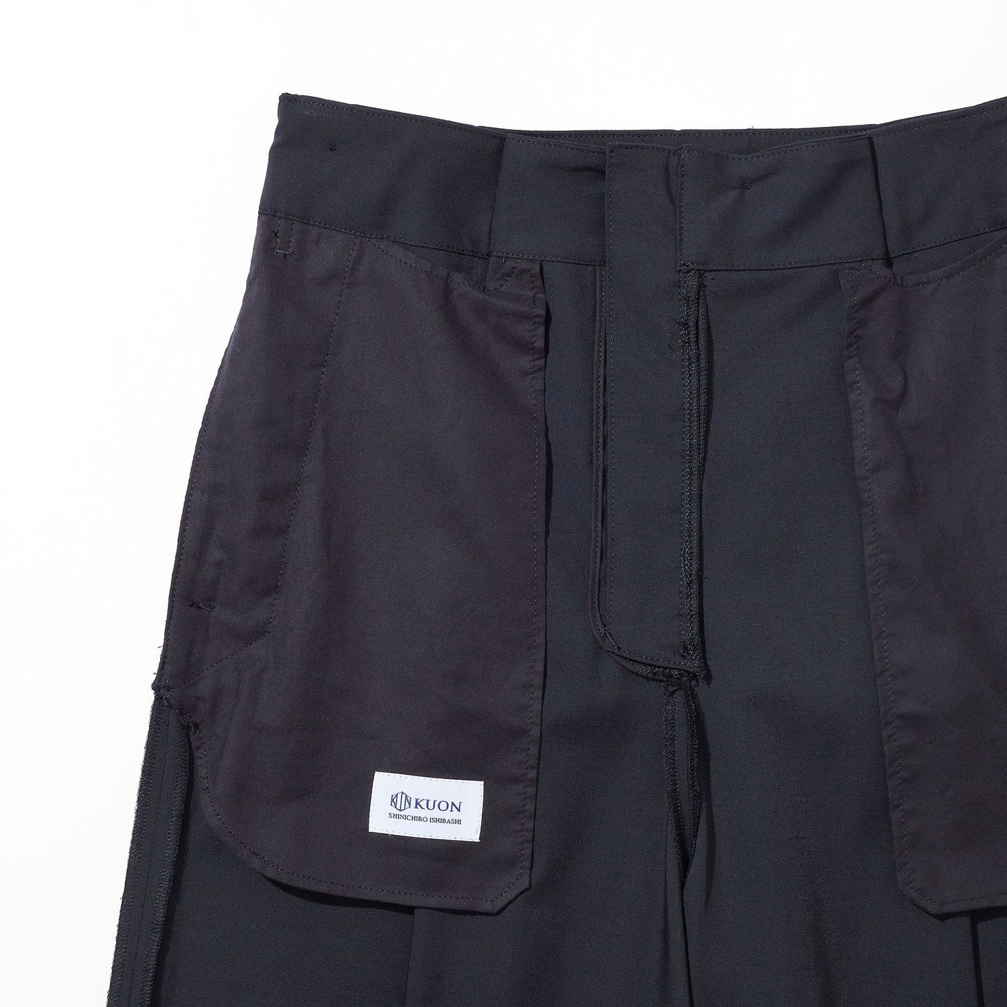 Drapery Oxford Hakama Trousers