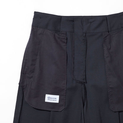 Drapery Oxford Hakama Trousers
