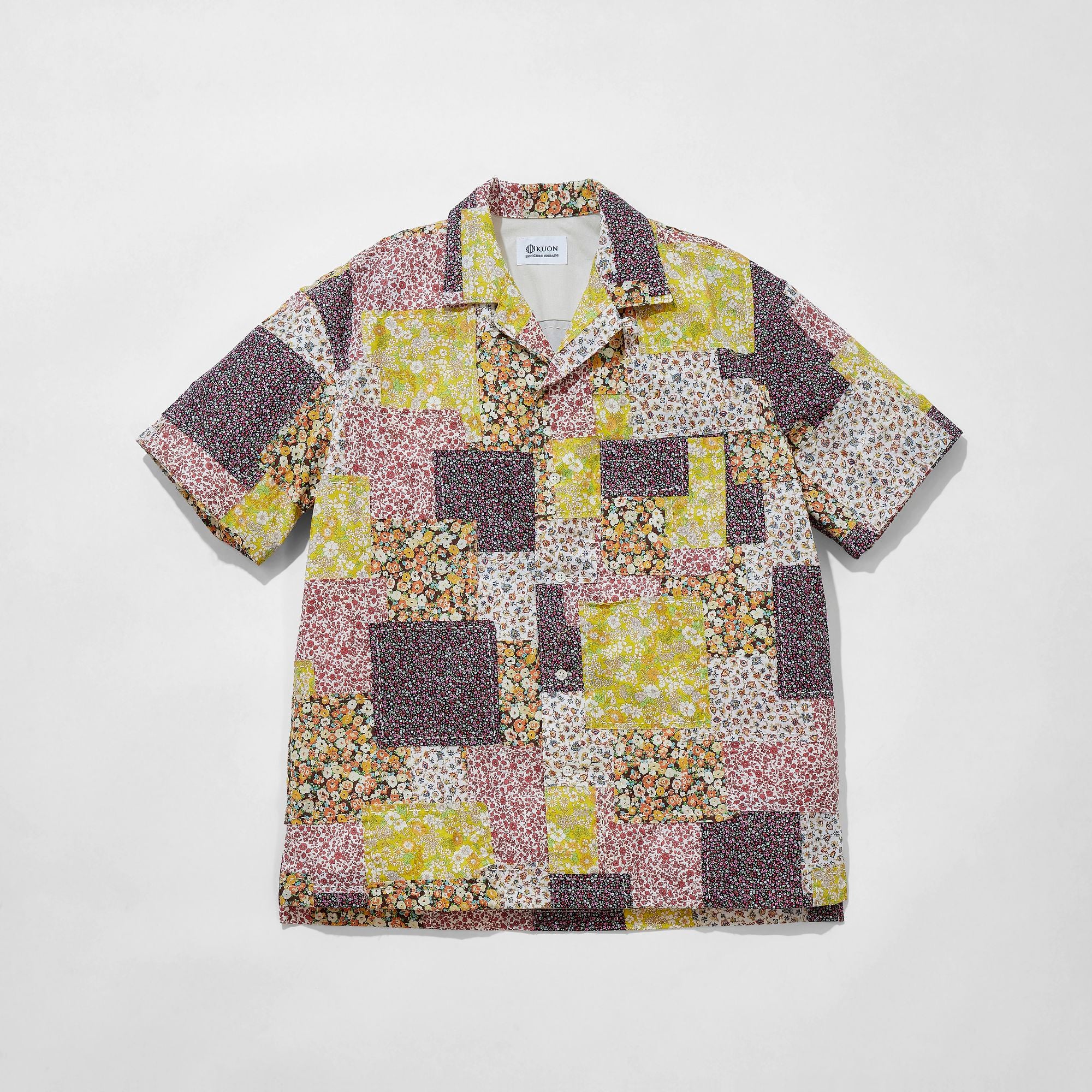 瀬*川様 クオン KUON 吉野格子半袖シャツ SHIRTS – KUON Tokyo