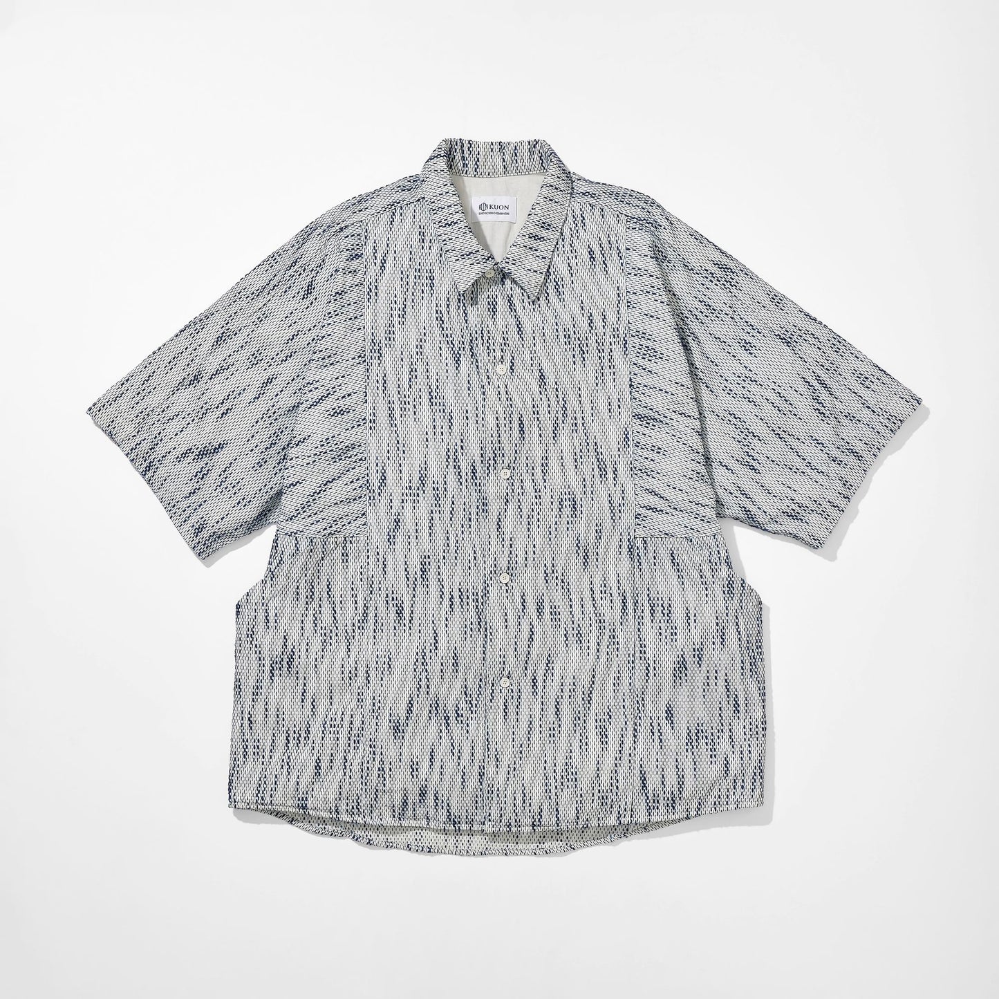 Aizome Sashiko Kite Shirt