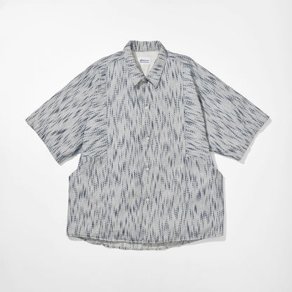 Aizome Sashiko Kite Shirt