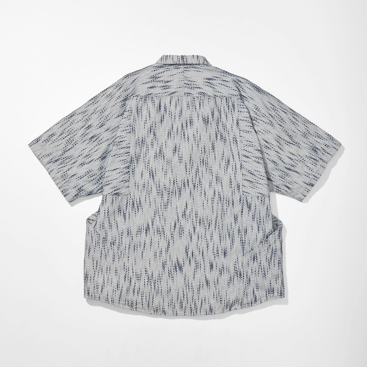 Aizome Sashiko Kite Shirt