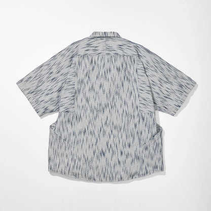 Aizome Sashiko Kite Shirt