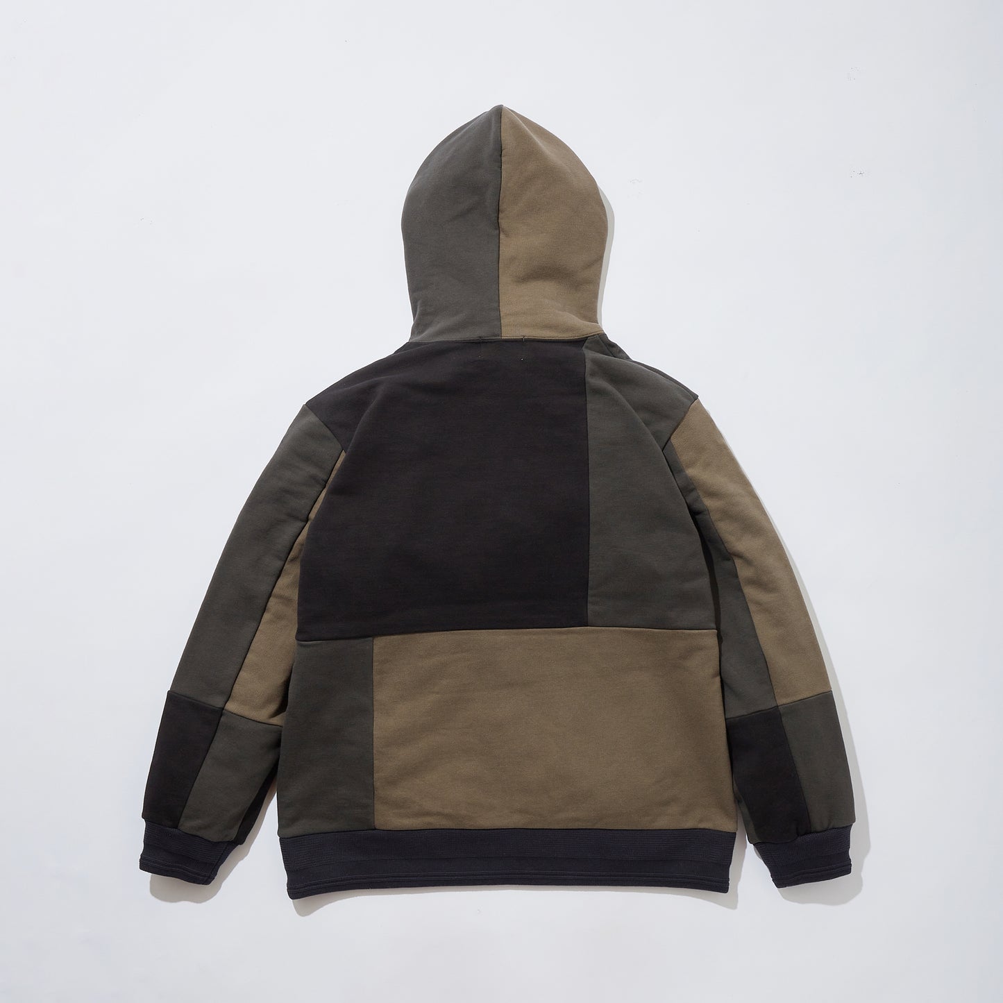 Patchwork Hoodie