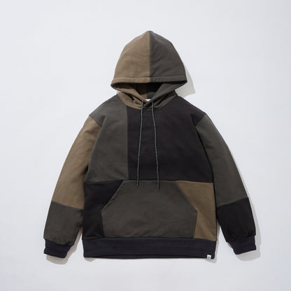 Patchwork Hoodie