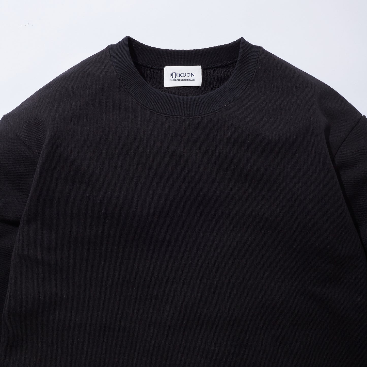 Sakiori Trimmed Hem Sweatshirt