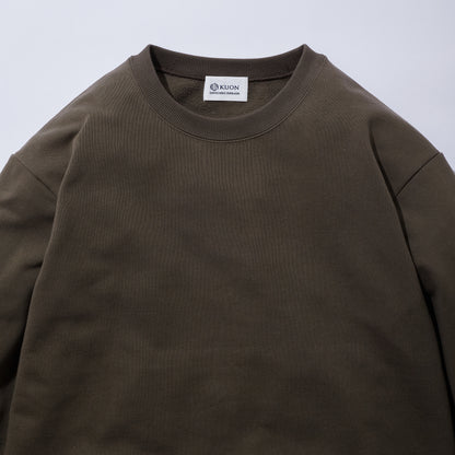 Sakiori Trimmed Hem Sweatshirt