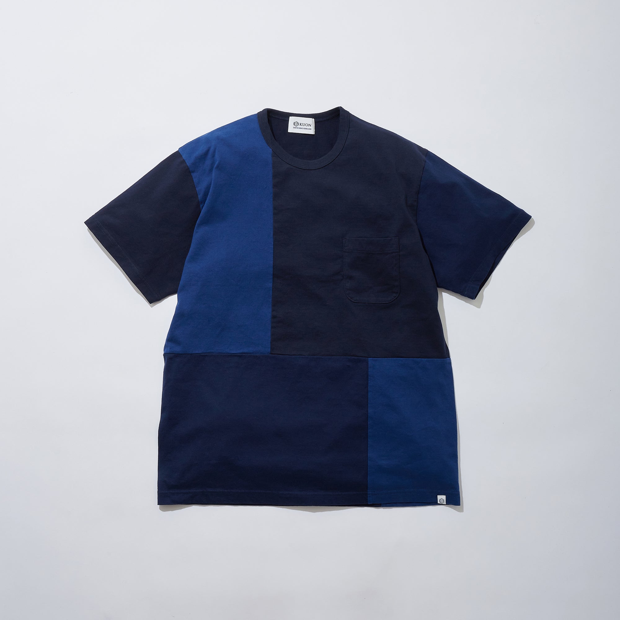 Patchwork Tee – KUON Tokyo
