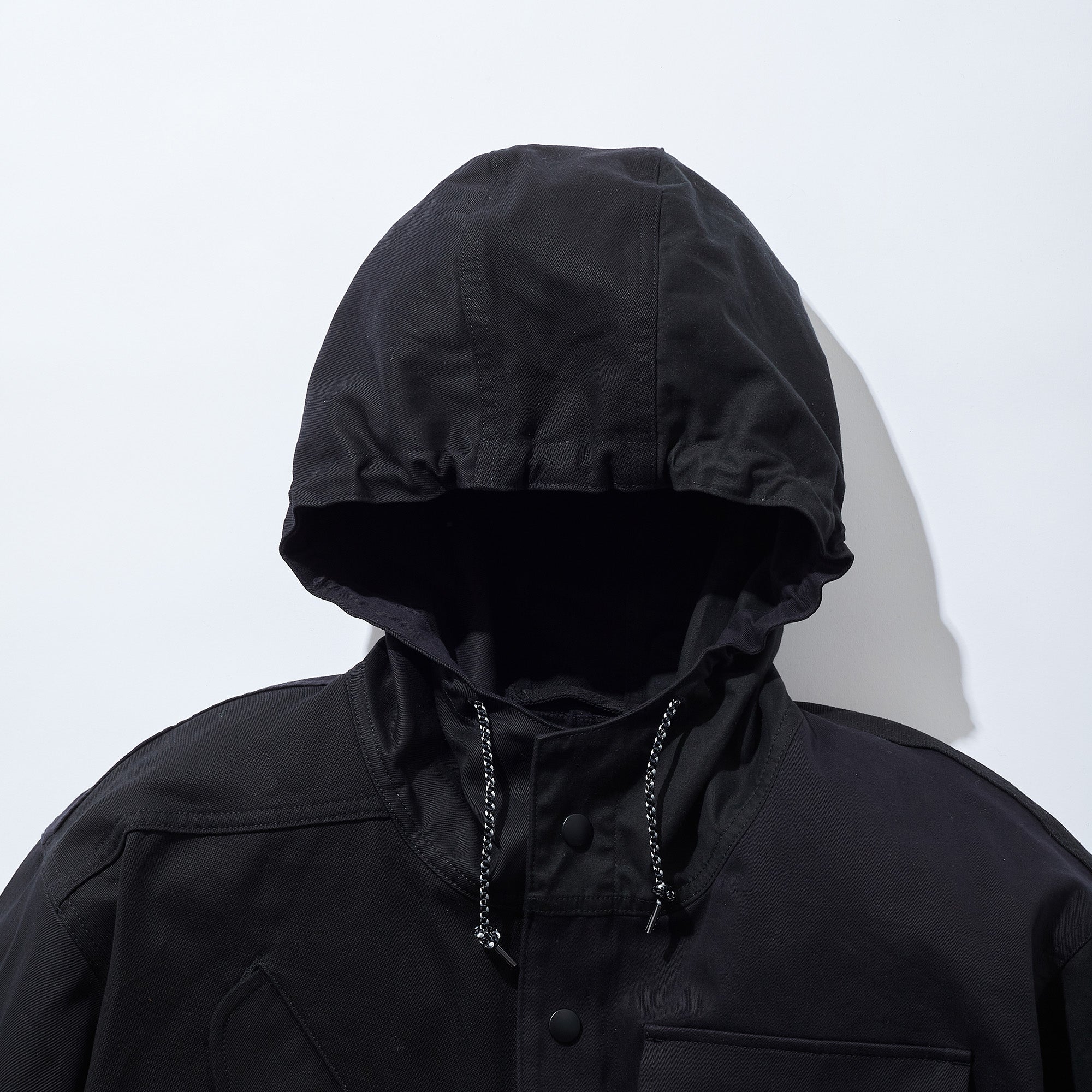Patchwork Hooded Jacket – KUON Tokyo