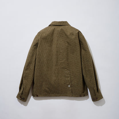 Military Tent Harrington Jacket (Raindrop Camo)