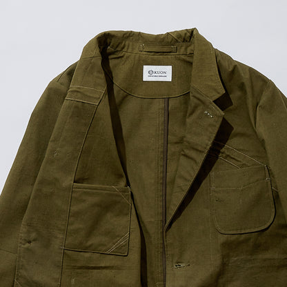 Military Tent Blazer