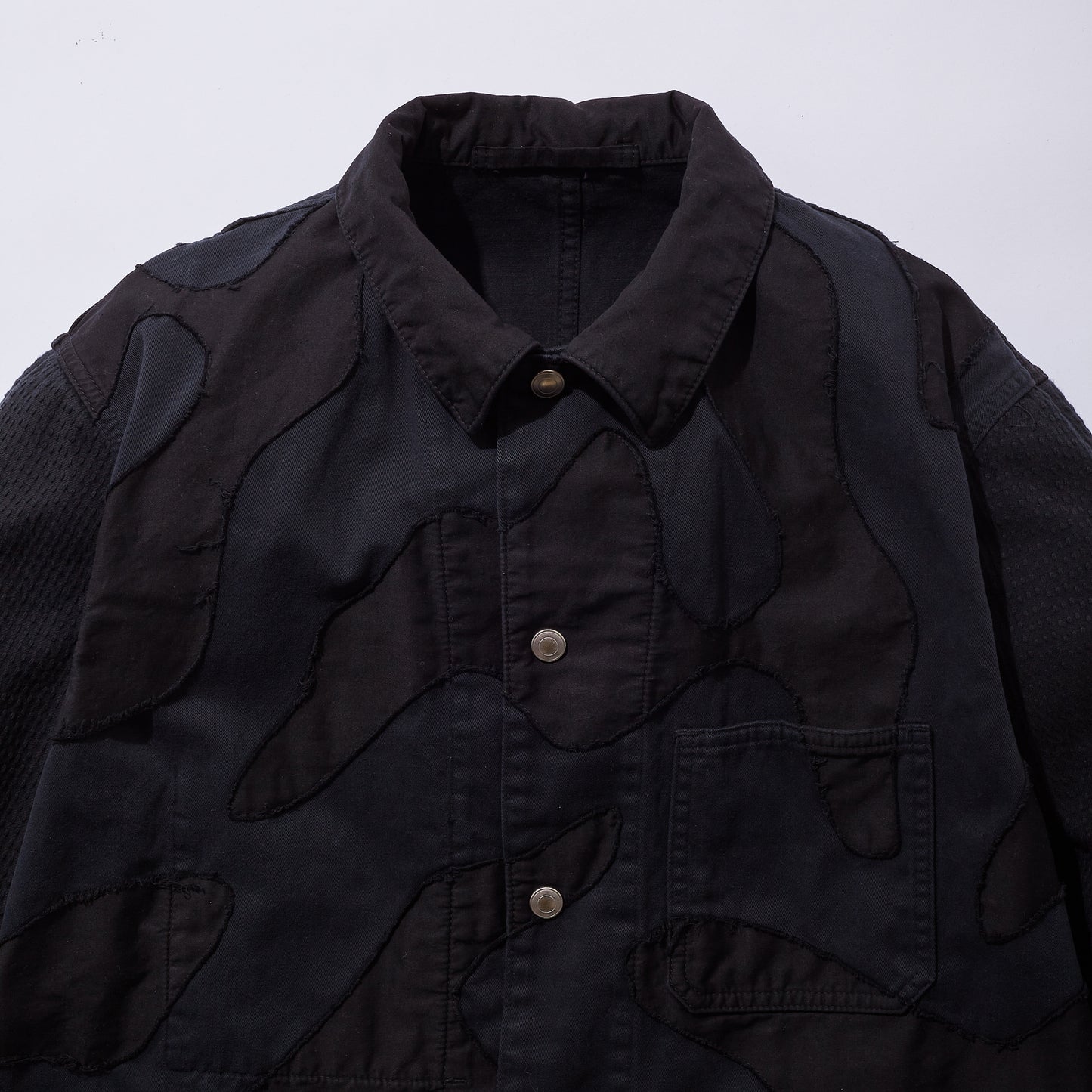 Patchwork Camo Chore Jacket