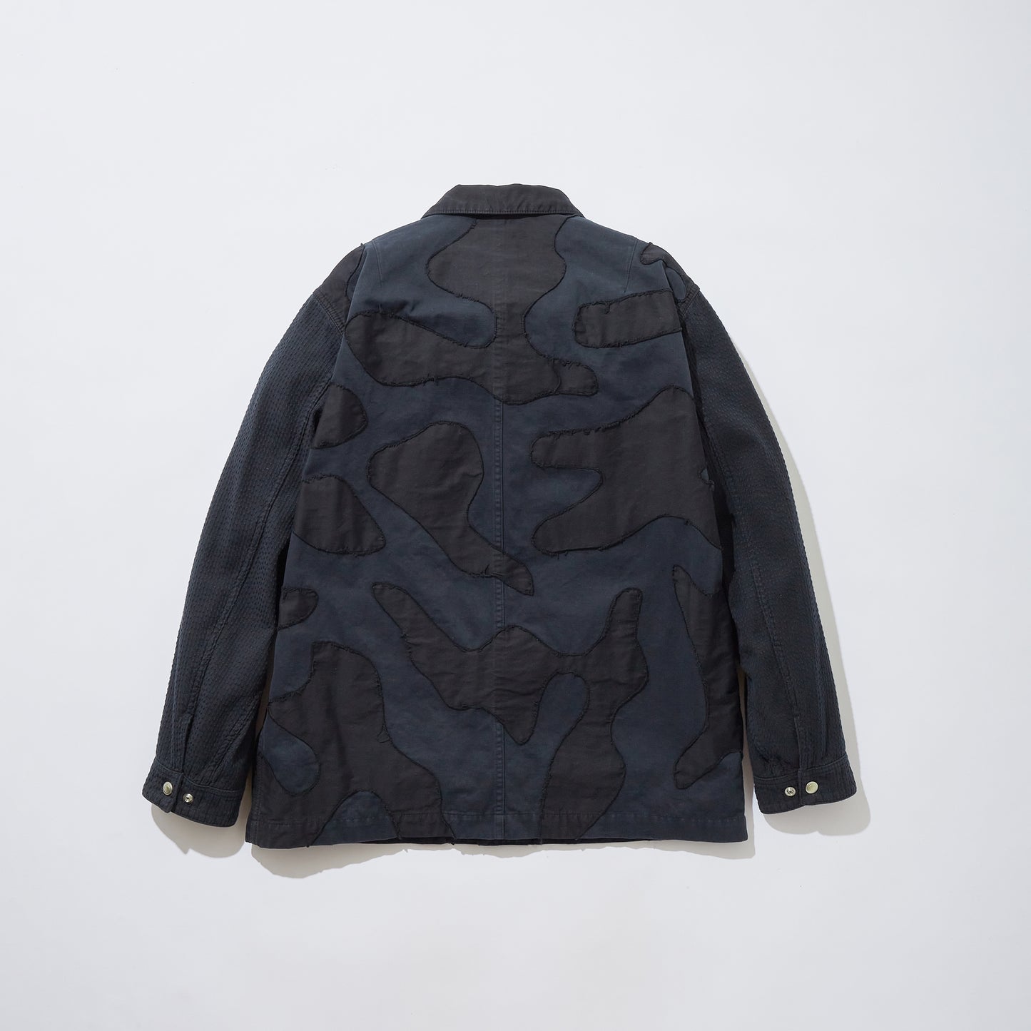 Patchwork Camo Chore Jacket