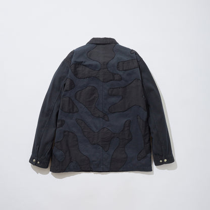 Patchwork Camo Chore Jacket