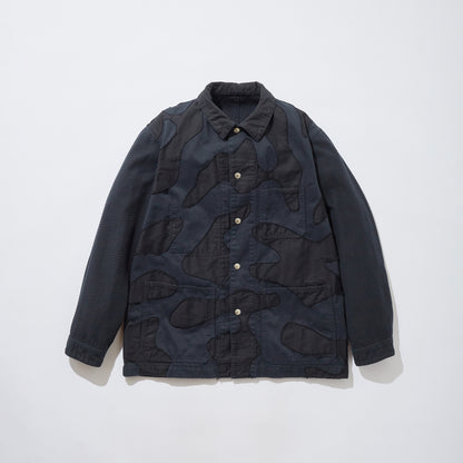 Patchwork Camo Chore Jacket