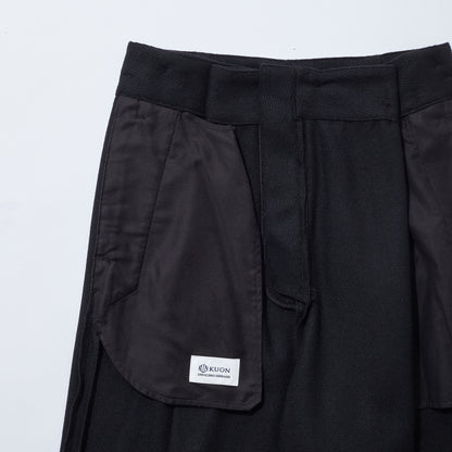 Recycled Wool Hakama Trousers