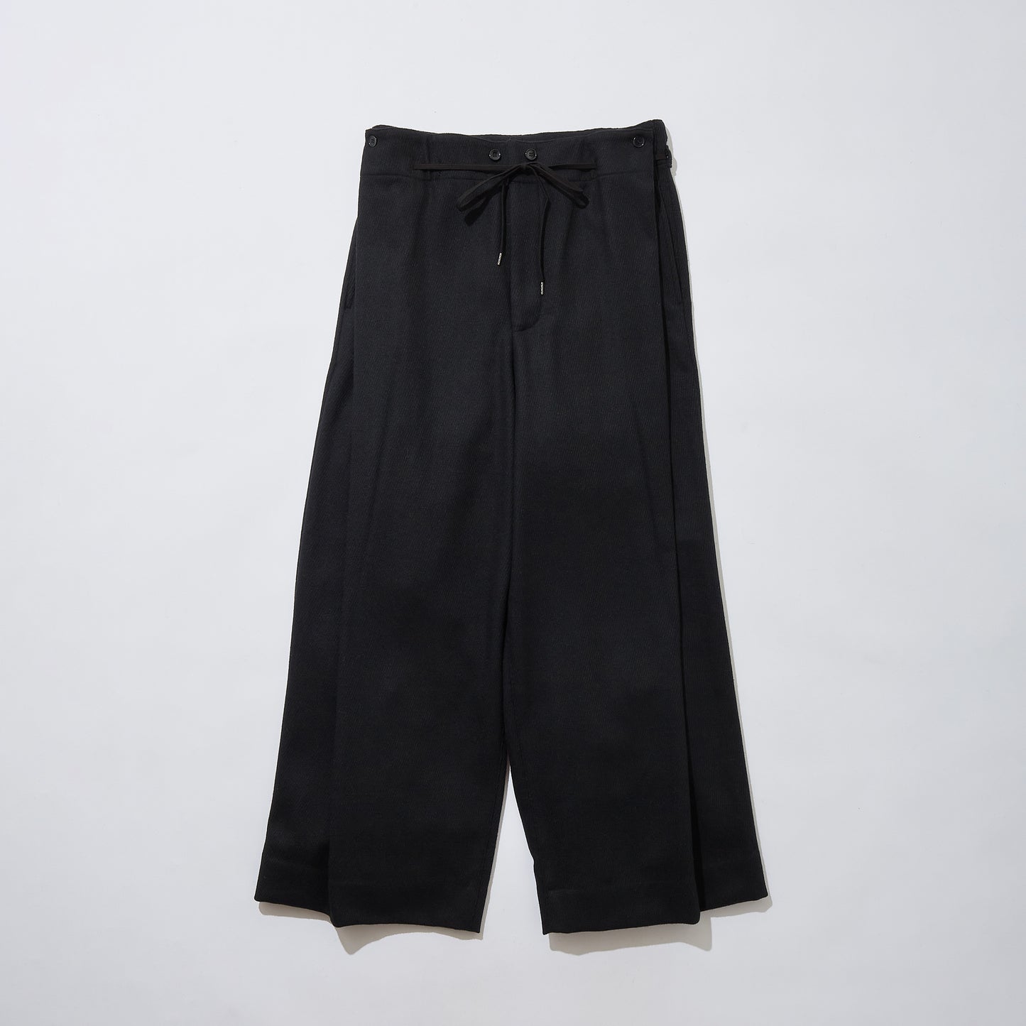 Recycled Wool Hakama Trousers