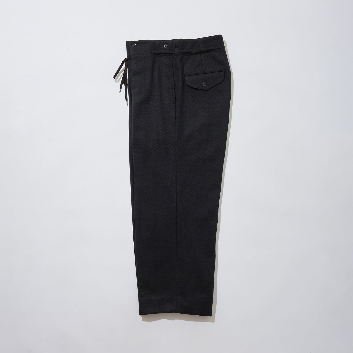 Recycled Wool Hakama Trousers