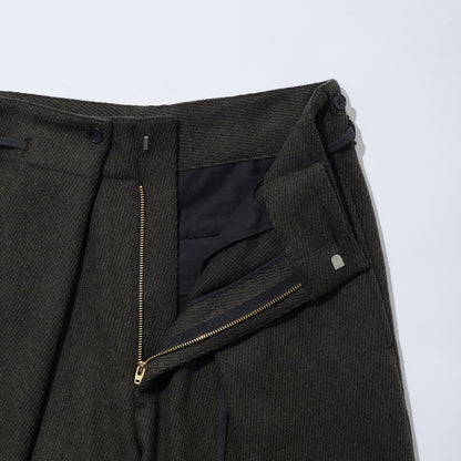 Recycled Wool Hakama Trousers