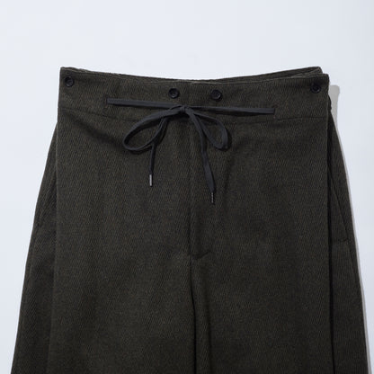 Recycled Wool Hakama Trousers