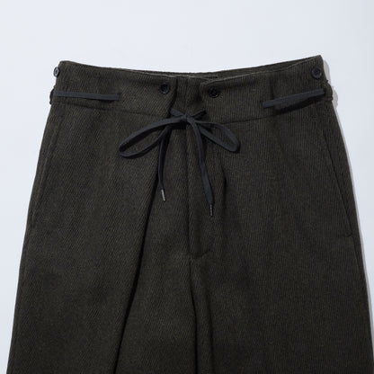 Recycled Wool Hakama Trousers