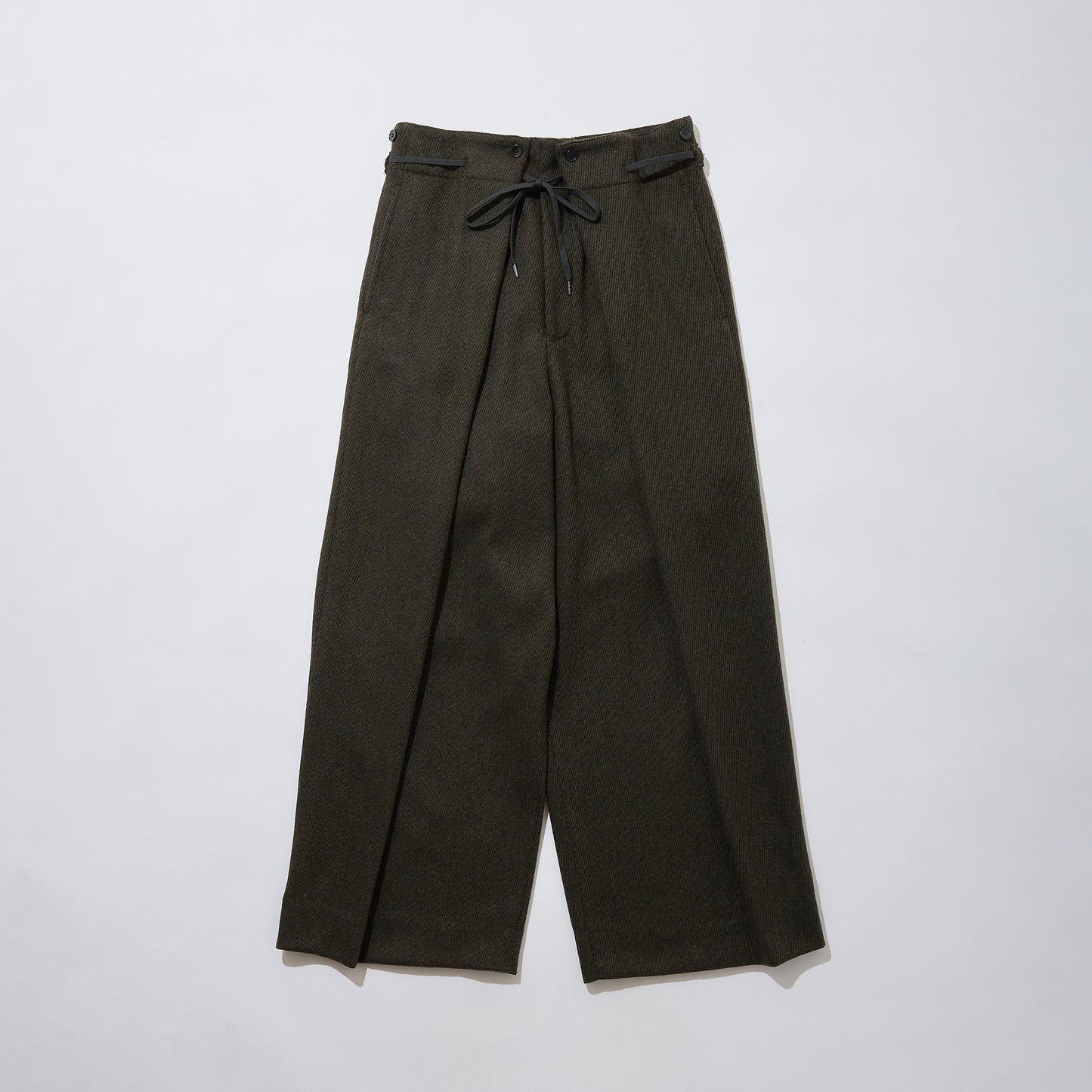 Recycled Wool Hakama Trousers