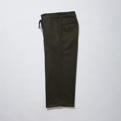 Recycled Wool Hakama Trousers