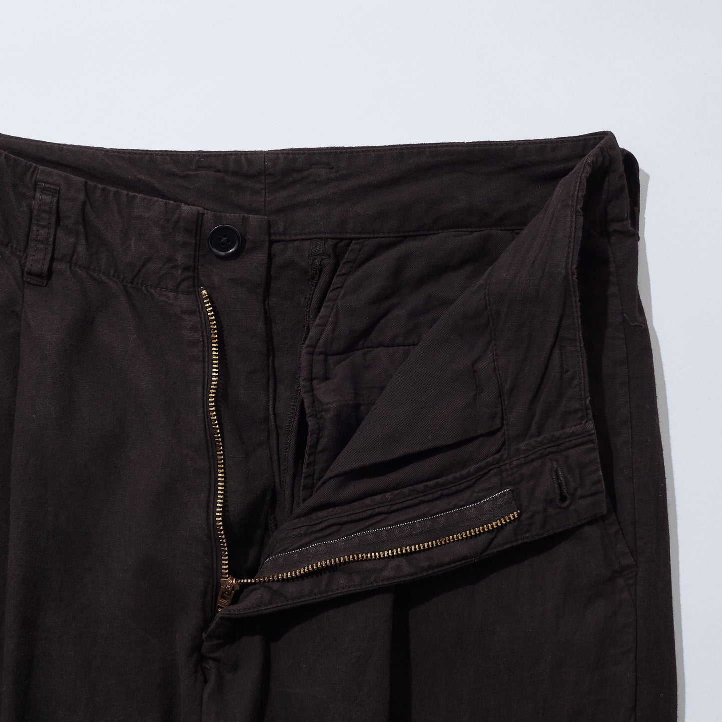 Dorozome Pleated Trousers