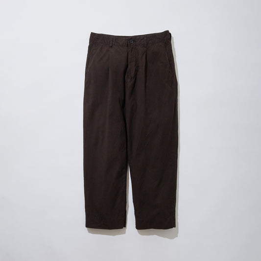 Dorozome Pleated Trousers