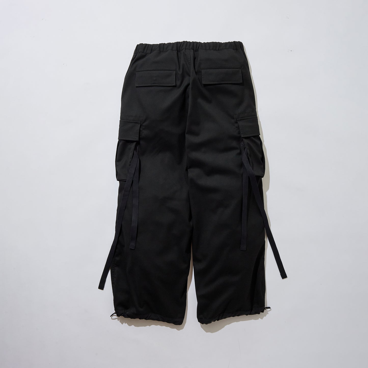 Flannel Cargo Trousers