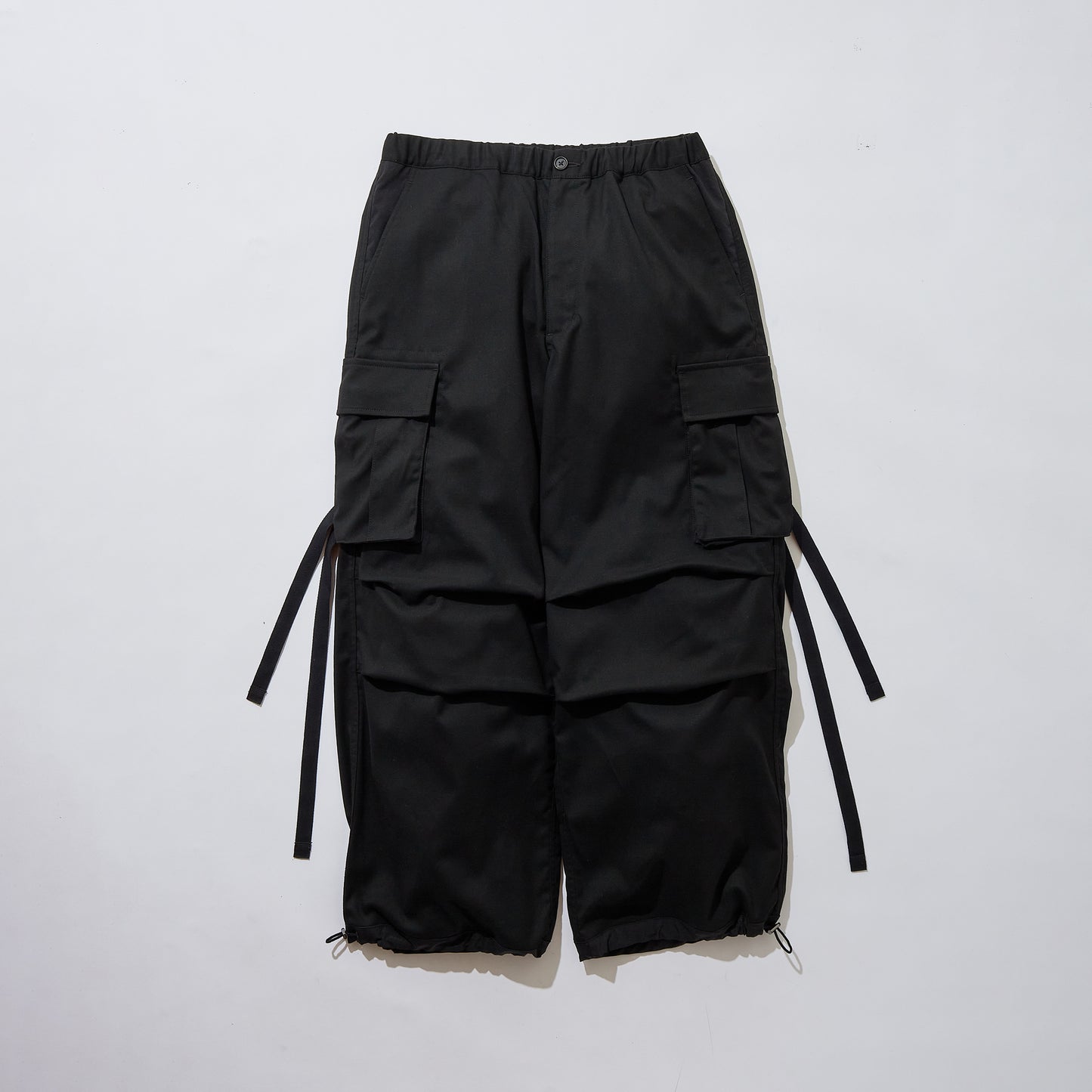 Flannel Cargo Trousers